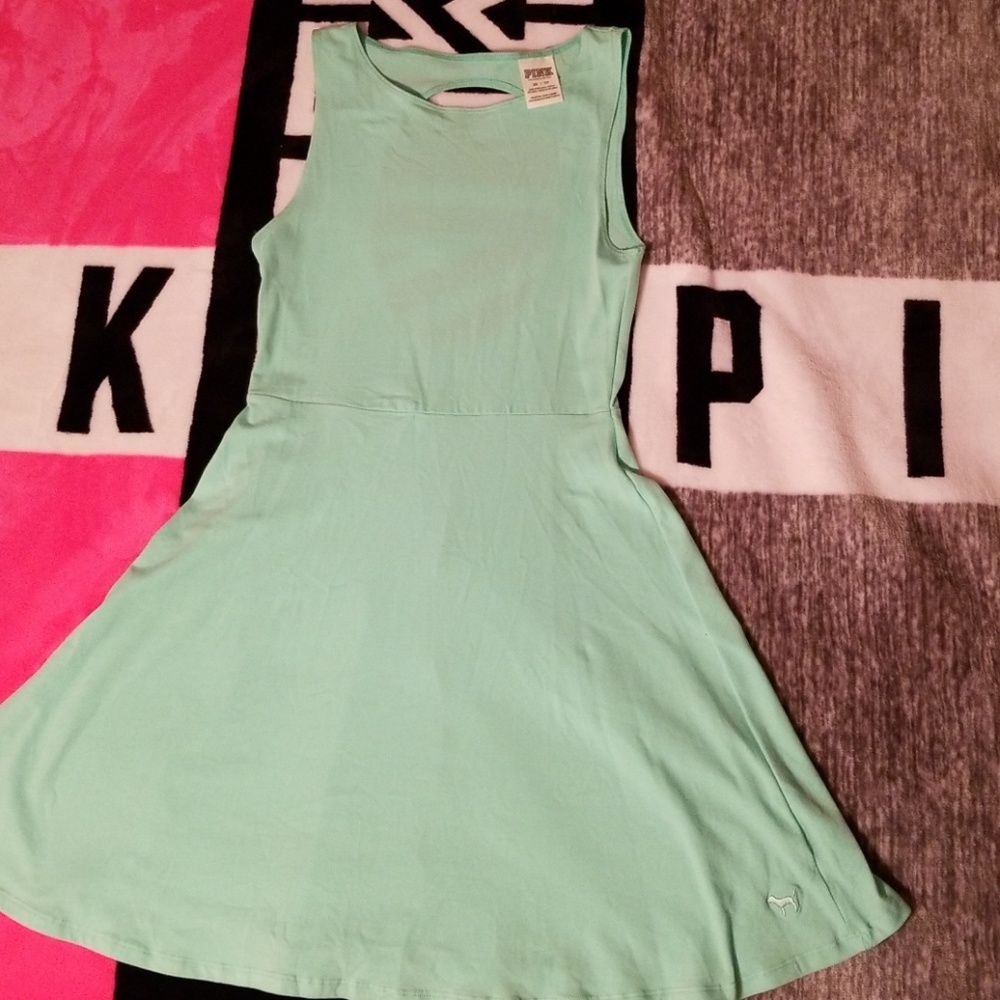 Victorias secret pink dress